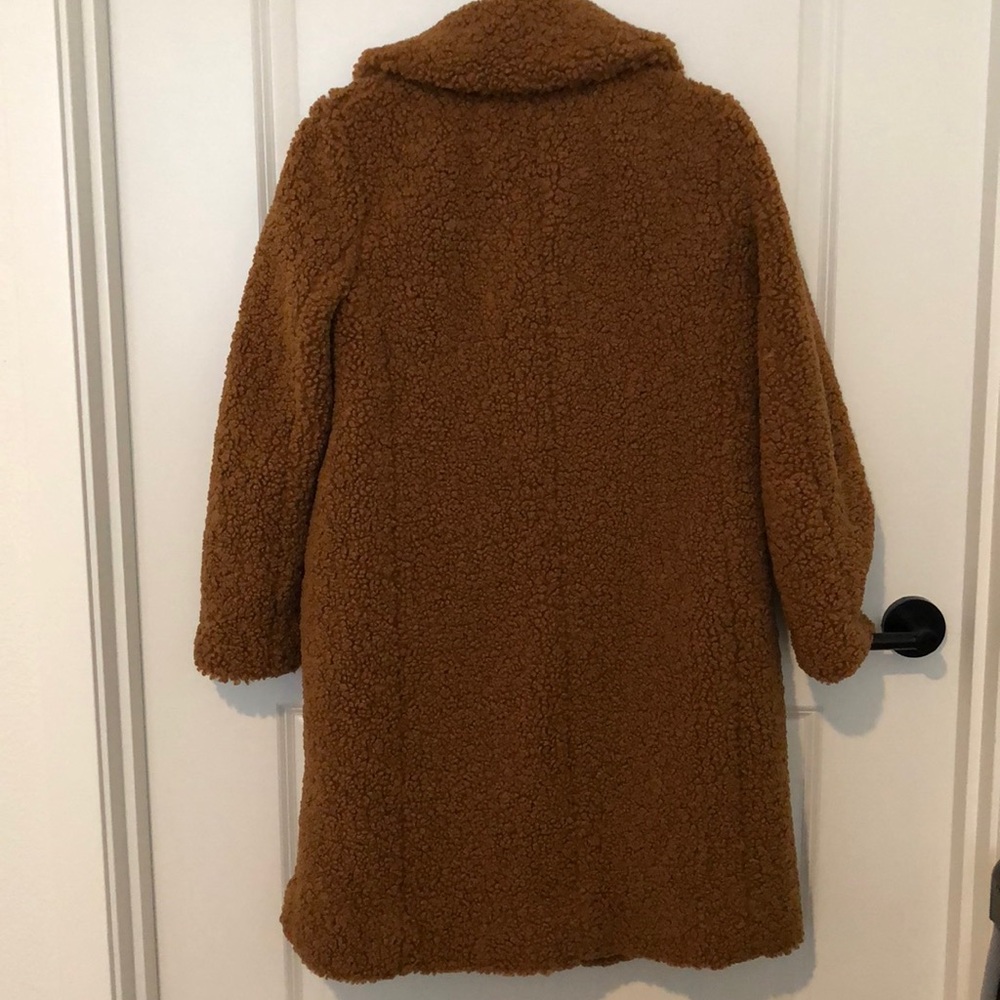 J Crew teddy coat